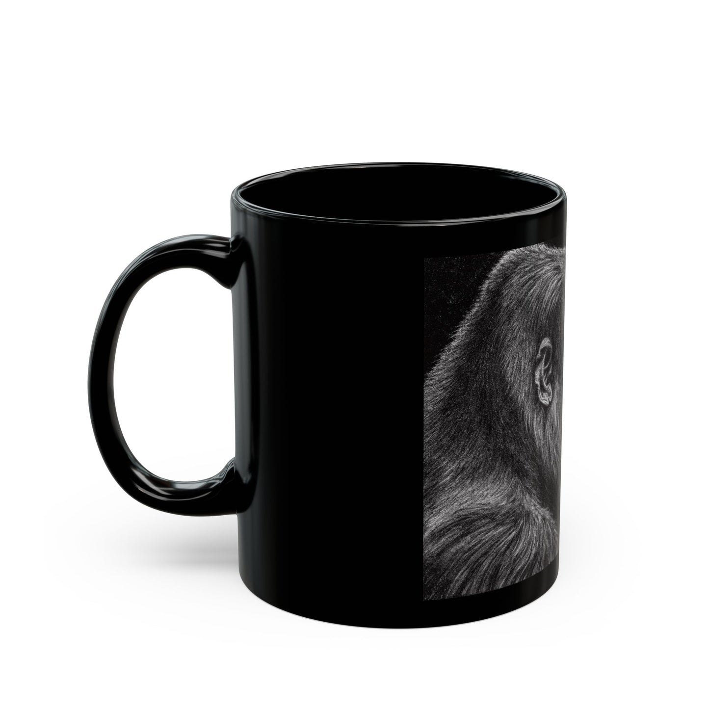 Gorilla, Majestic Gorilla Mug