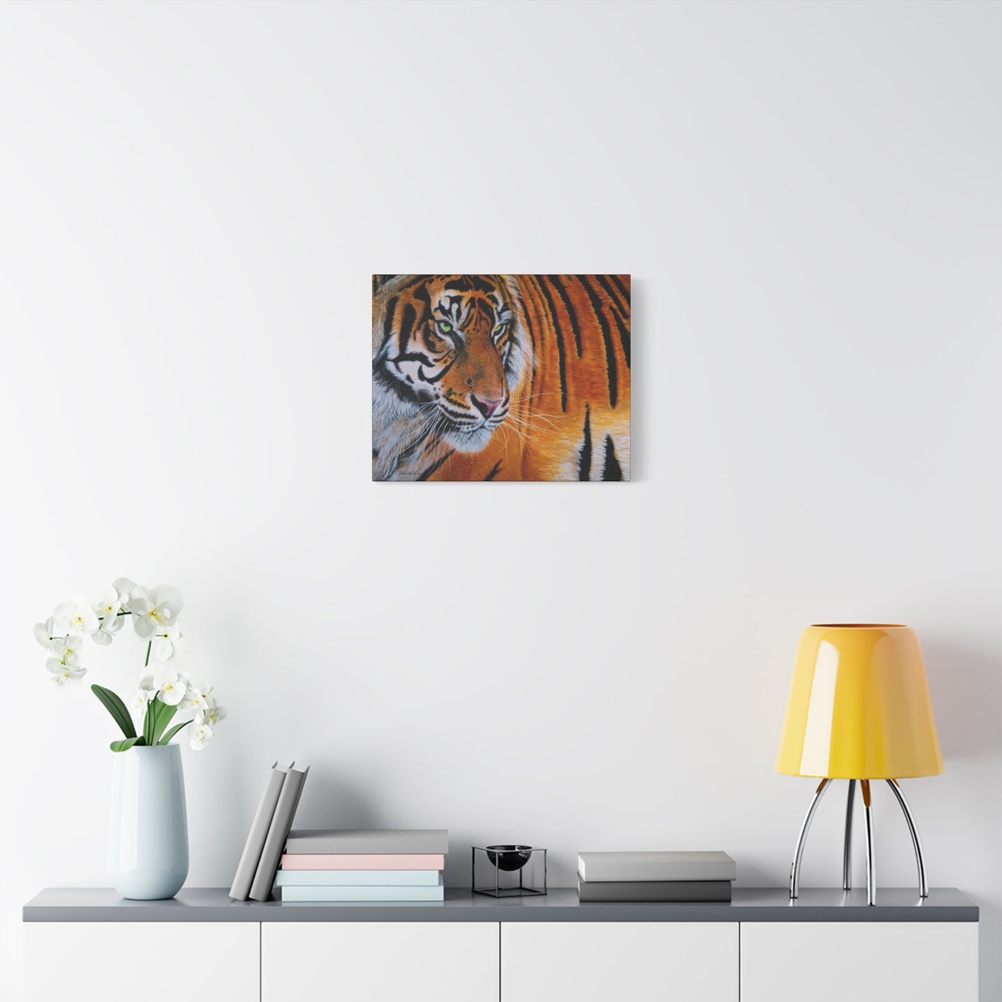 Tiger Stripe, Tiger Canvas Art