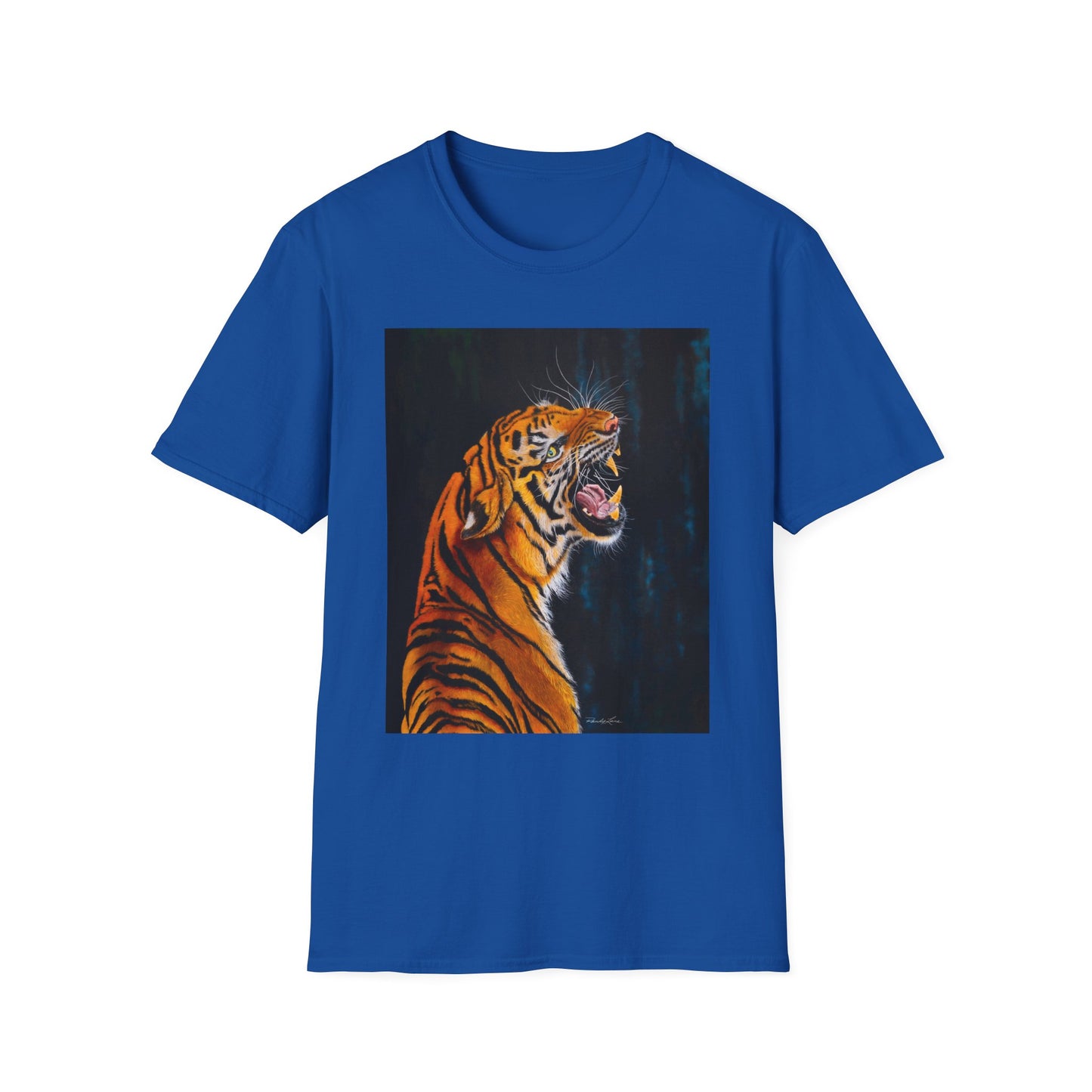 Beautifully Bold, Tiger Roar Unisex Softstyle T-Shirt
