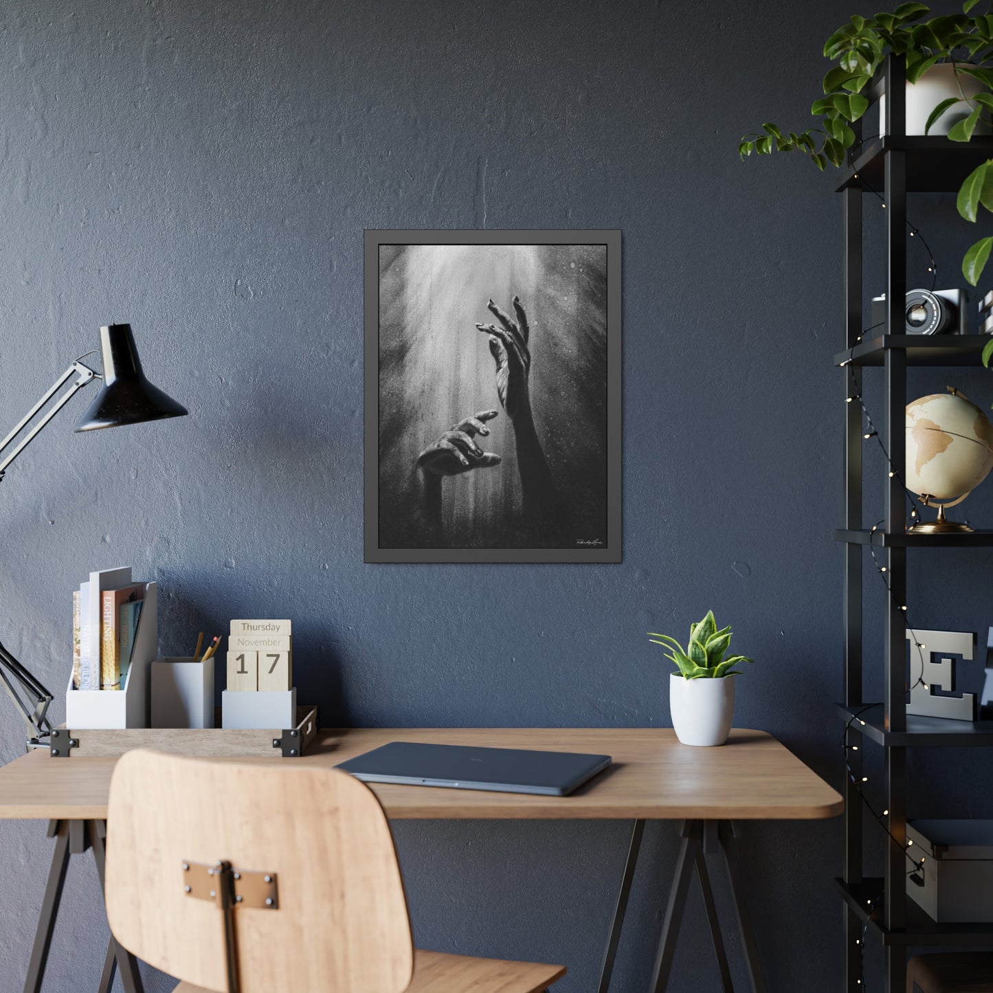 Divine Dance. Framed Fine Art Print