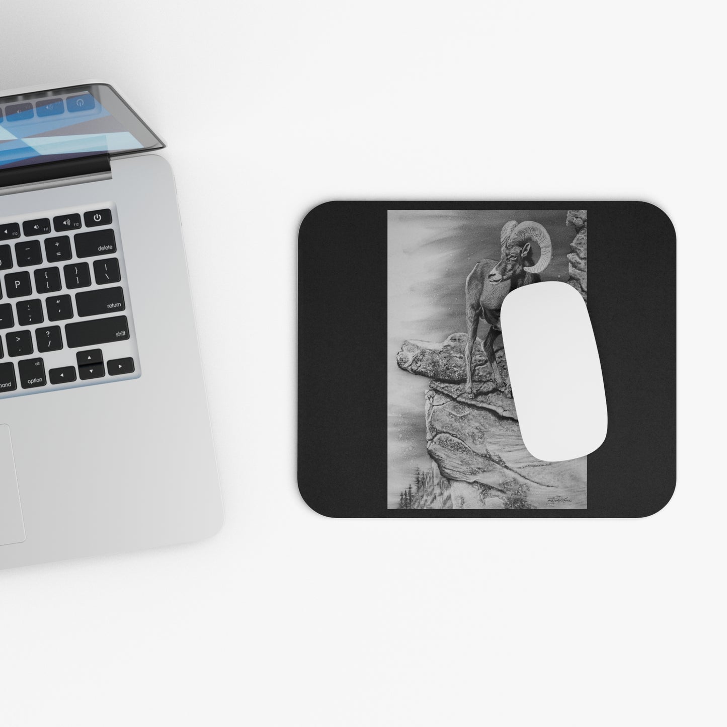 Legendary, Bighorn Sheep Mouse Pad