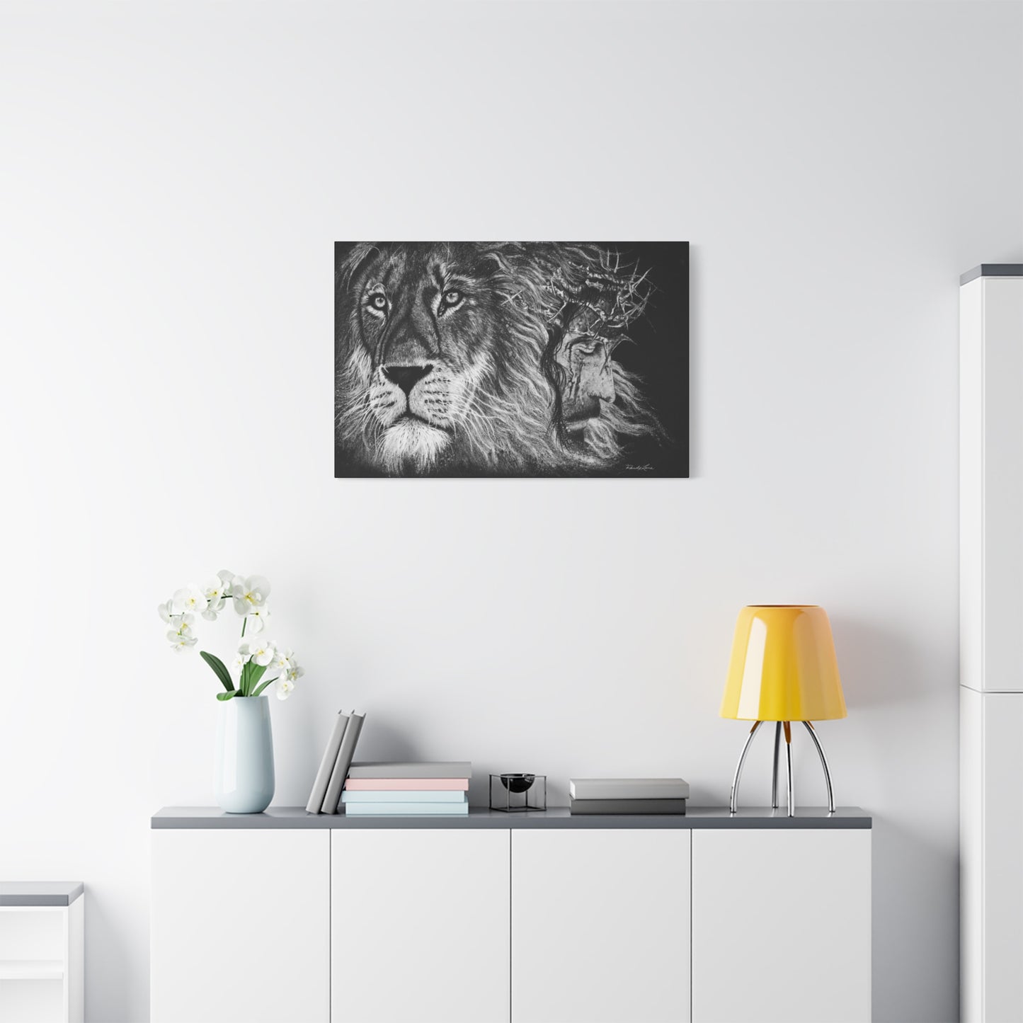 Lion King,  Canvas Fine Art Print