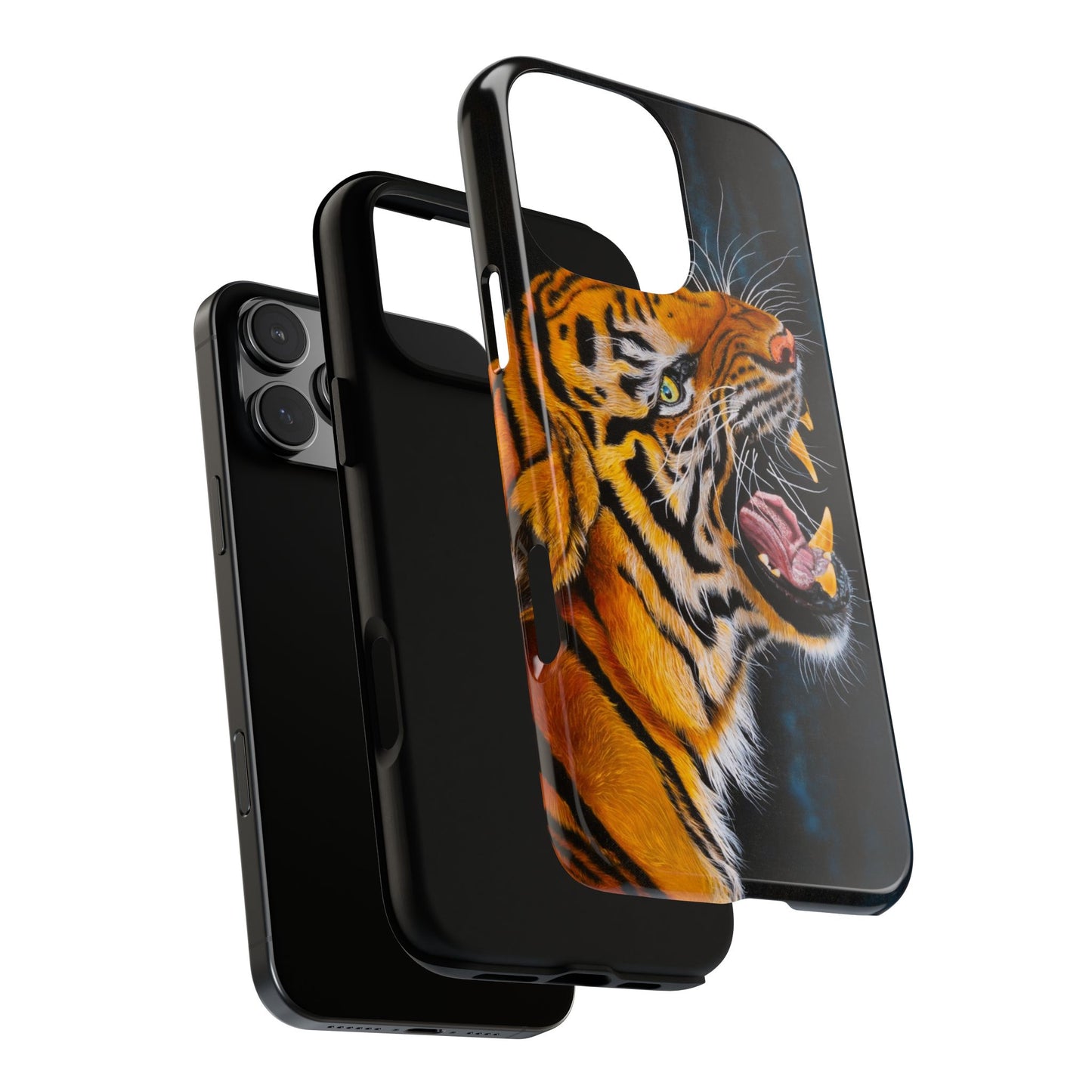 Beautifully Bold, Roaring Tiger Phone Case