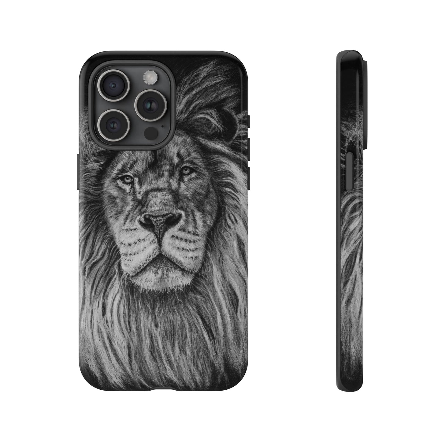 The Mane Event, Lion Tough Phone Cases