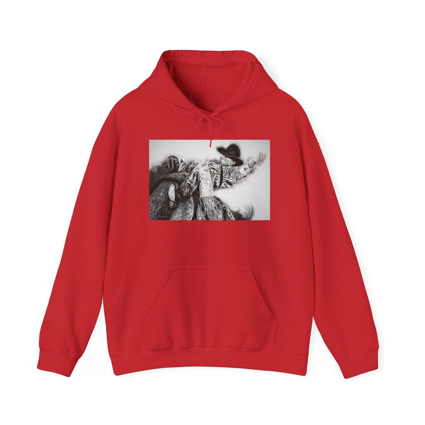 Go Time. Rodeo Hoodie | Cozy Unisex Sweatshirt