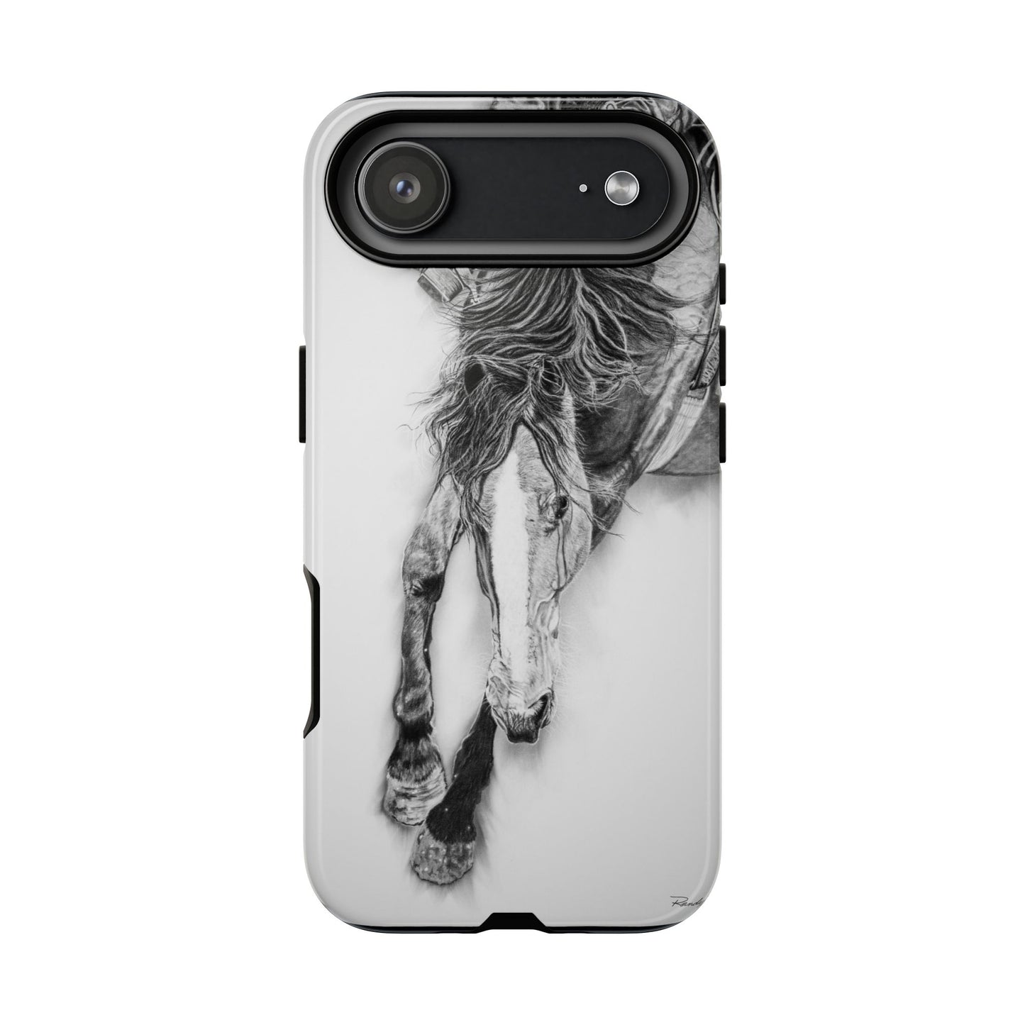 Crazy 8. Rodeo Art Phone Case