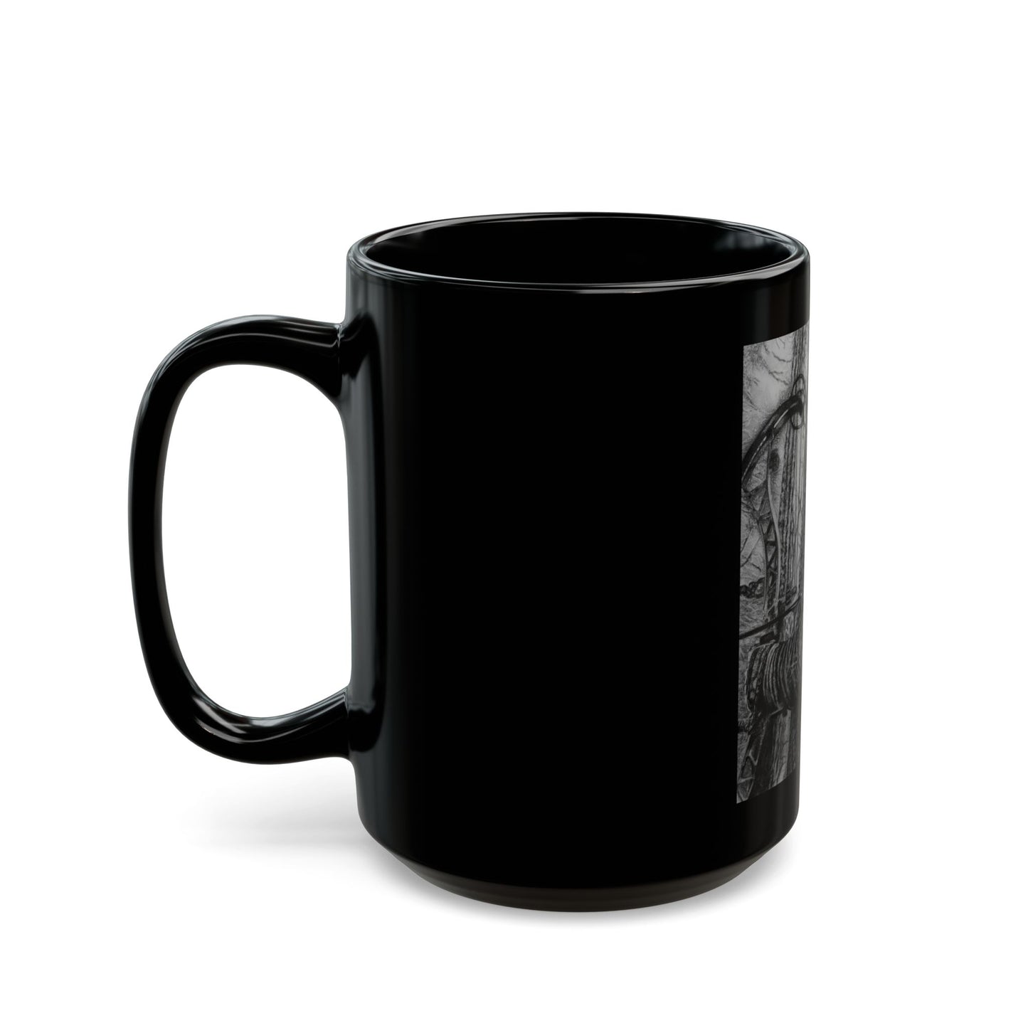 The Grind, Archery Hunter Black Mug, 11oz & 15oz Options