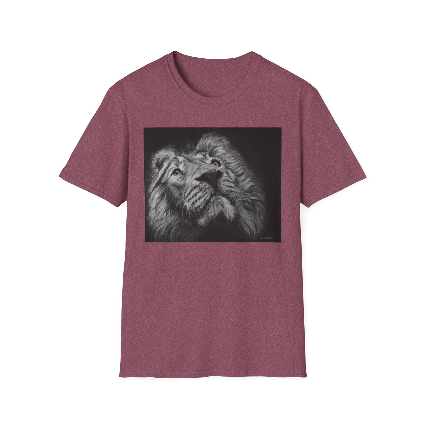 Renown, Lion Graphic T-Shirt, Unisex Lion Tee