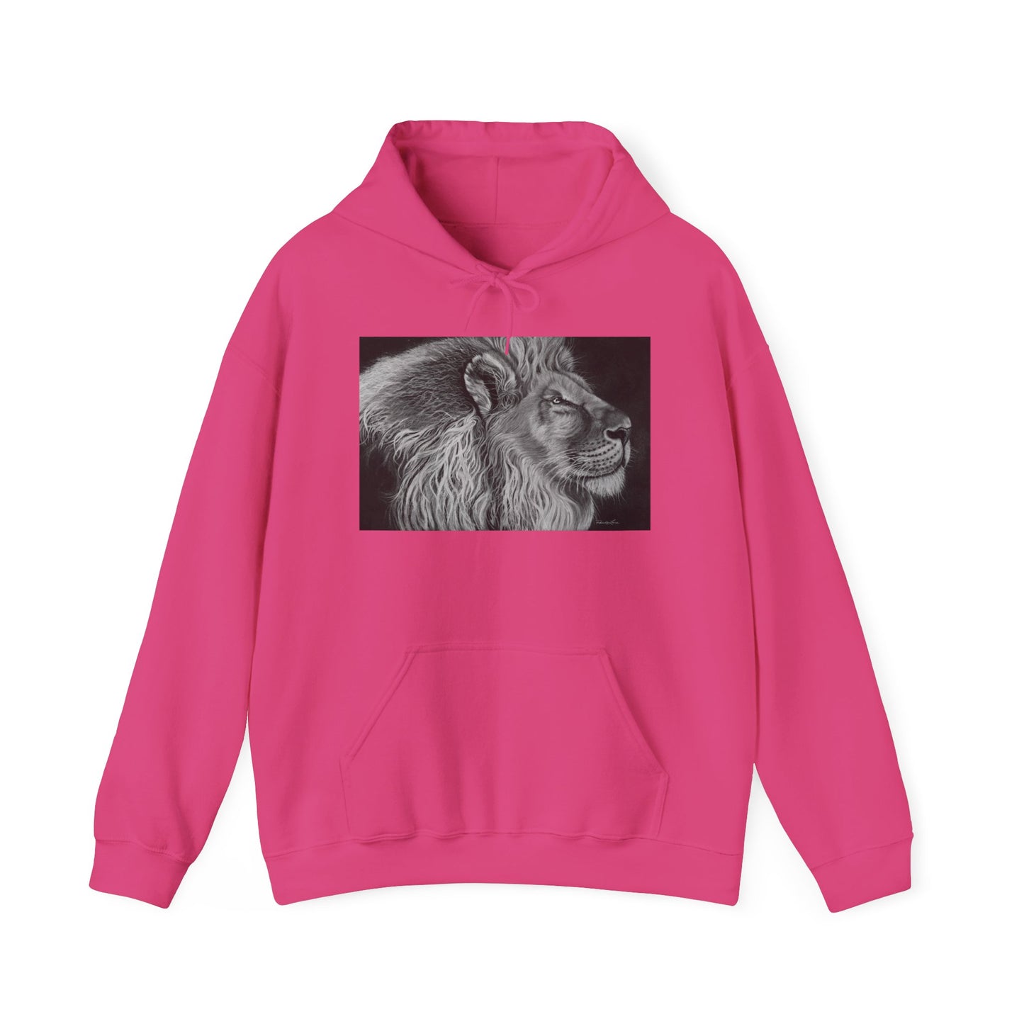 King of Cool, Lion Hoodie | Cozy Unisex Sweatshirt