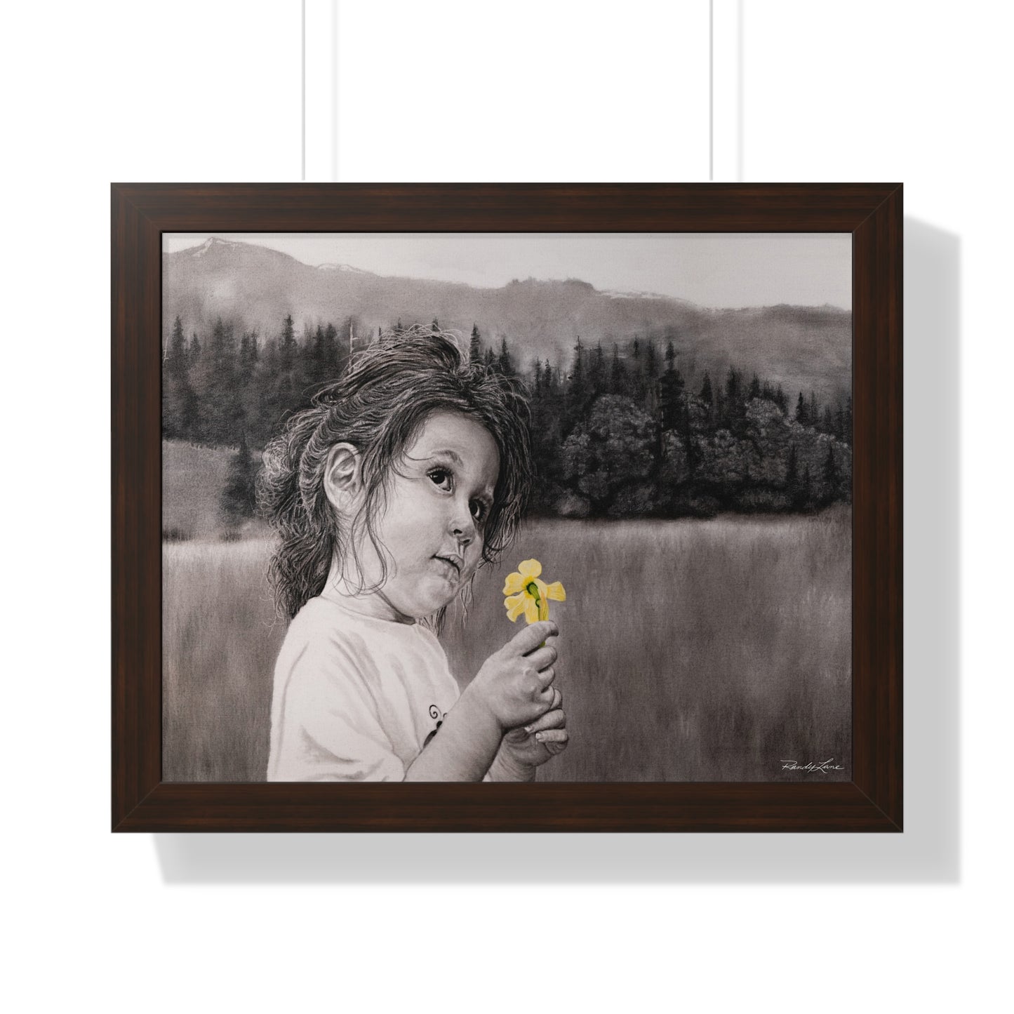 Hope, Framed Fine Art Print