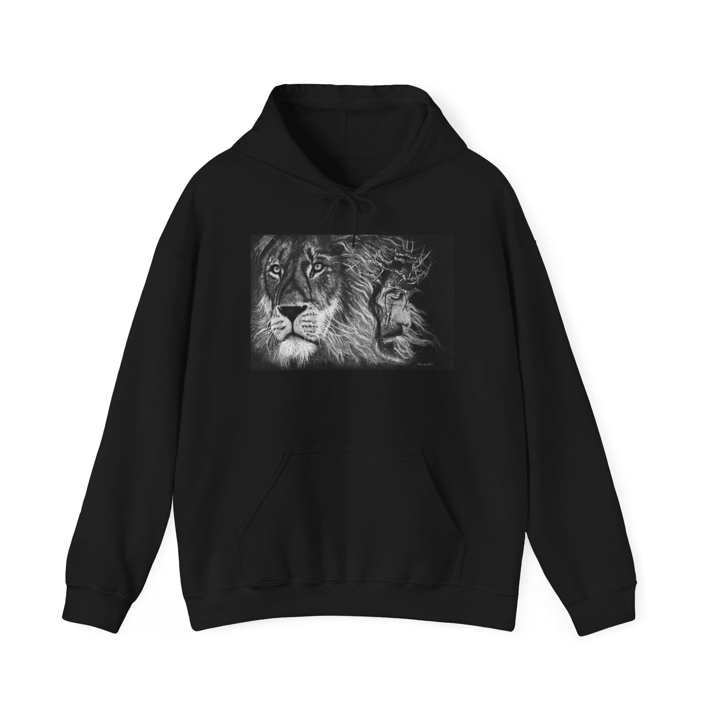 Lion King, Hooded Unisex Sweatshirt