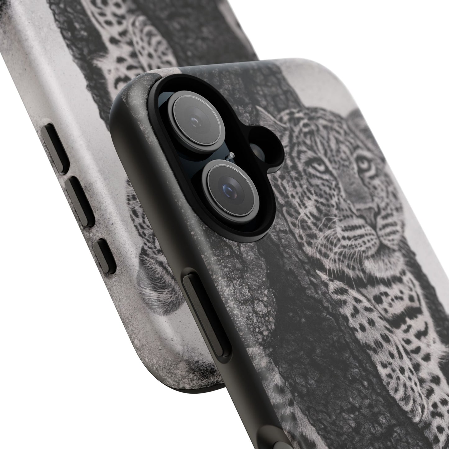 Tree Hugger, Leopard Phone Case