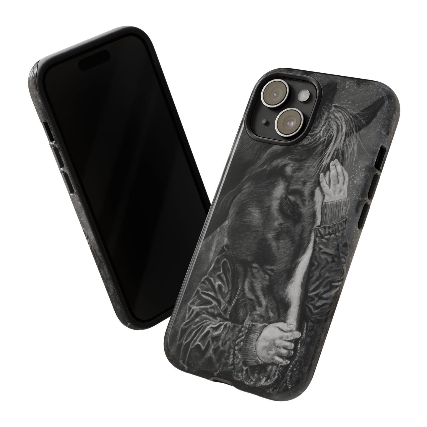 Secrets. Horse Lover's Phone Case