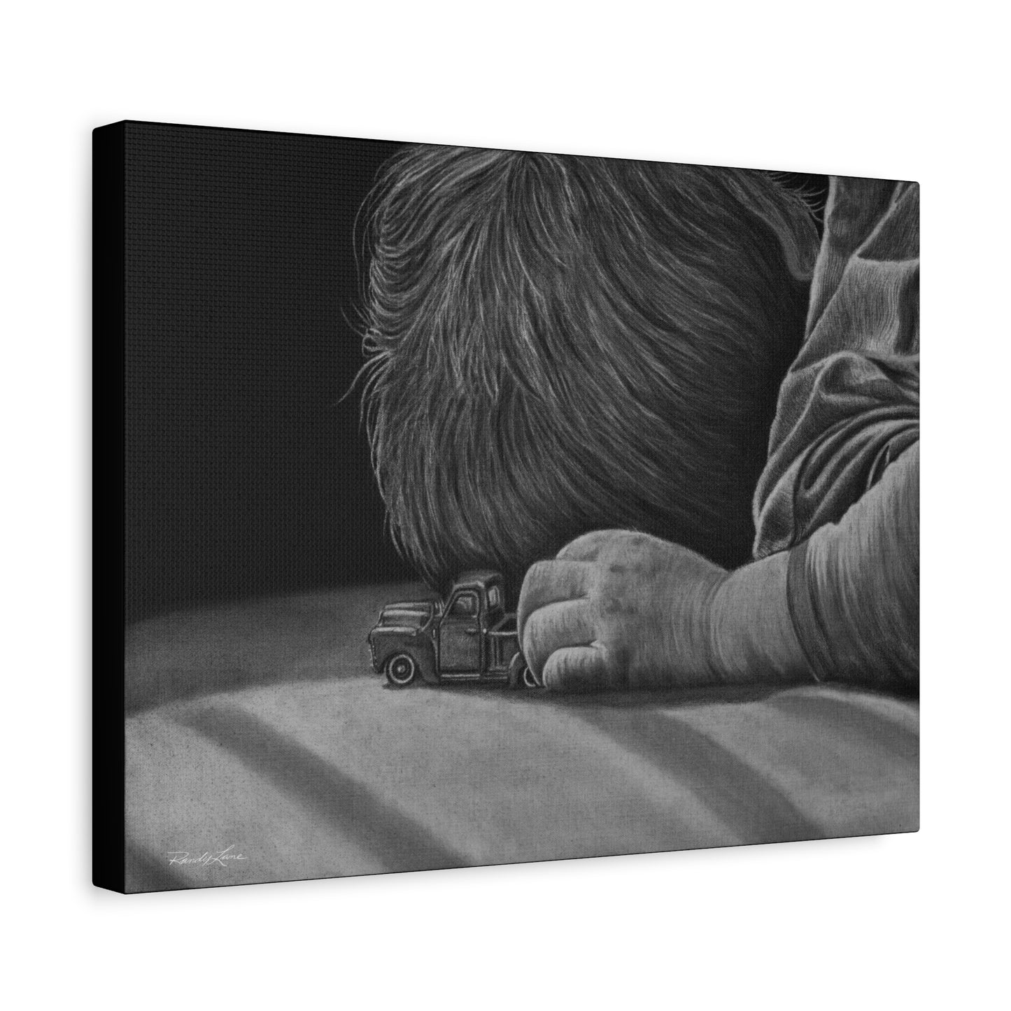 The Gift,  Stretched Fine Art Print Canvas