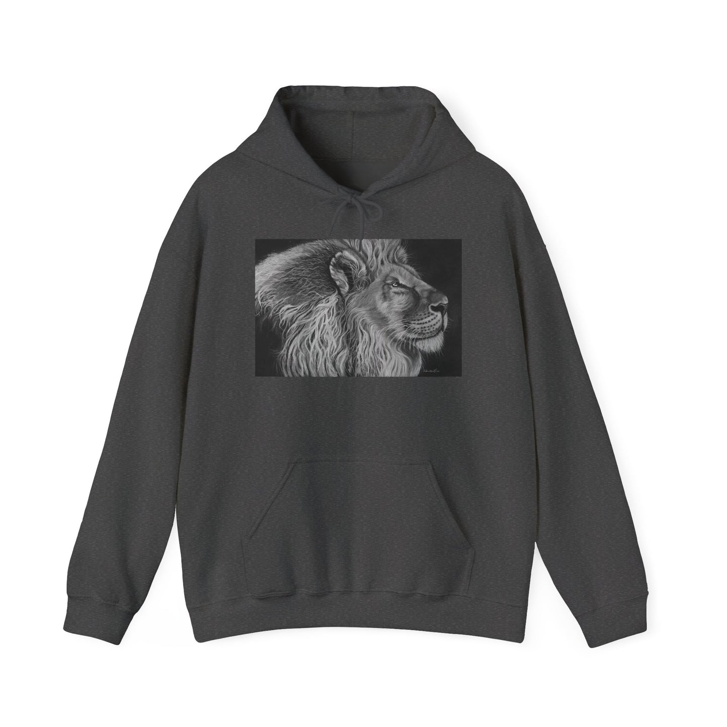 King of Cool, Lion Hoodie | Cozy Unisex Sweatshirt