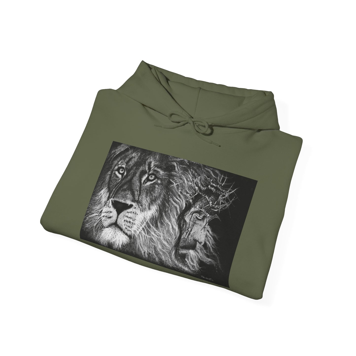 Lion King, Hooded Unisex Sweatshirt