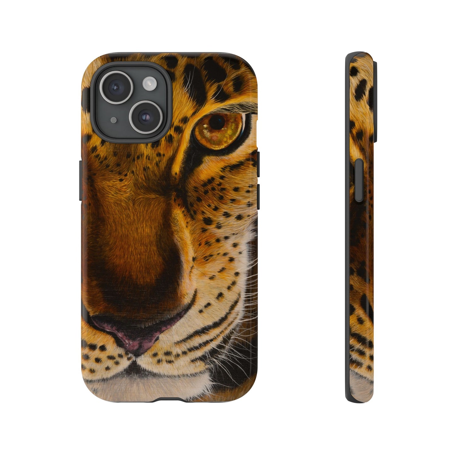 Windows to the Soul, Leopard Phone Case| Tough Cases