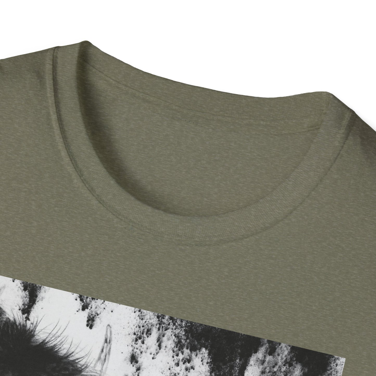 Pride, Bison Graphic Tee, Unisex Softstyle T-Shirt