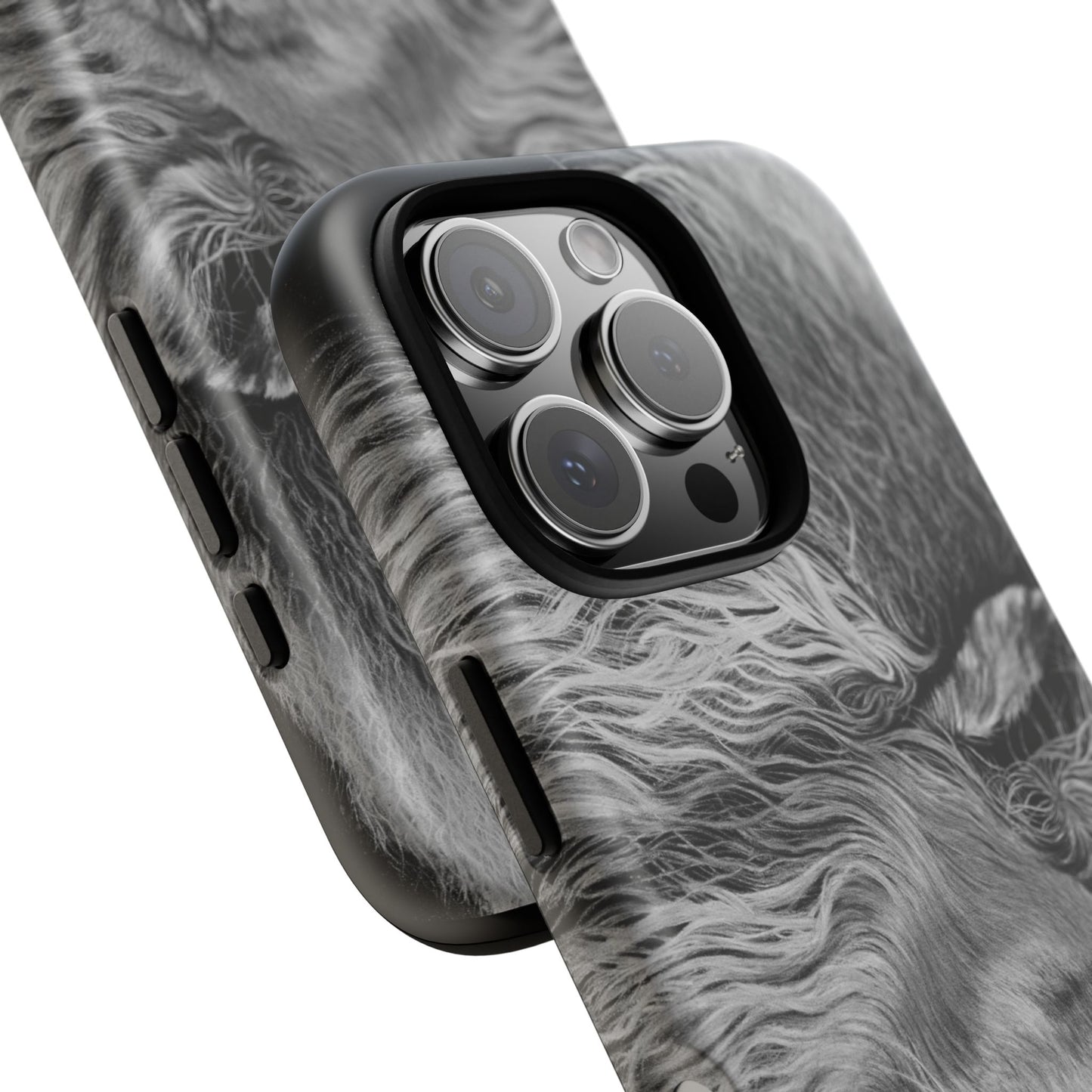 King of Cool, Lion Phone Case, Tough & Artistic Smartphone Case