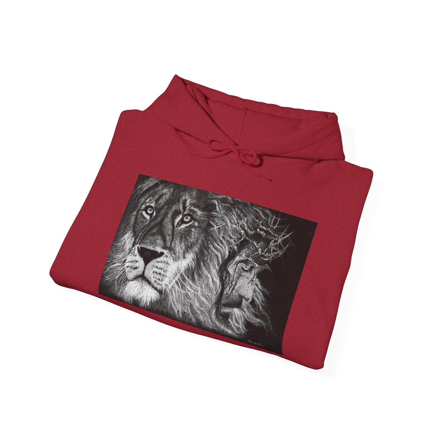 Lion King, Hooded Unisex Sweatshirt