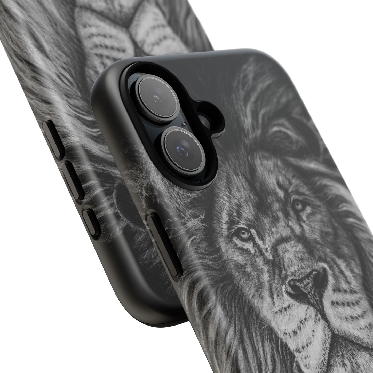 The Mane Event, Lion Tough Phone Cases