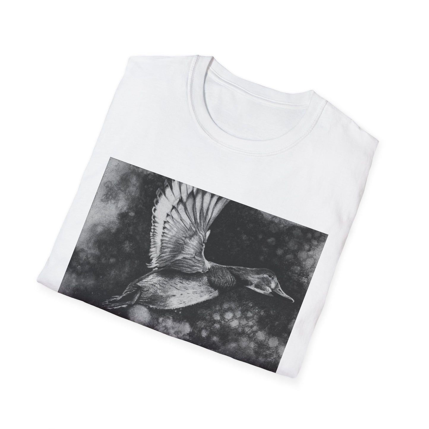 Flare, Duck T-Shirt, Unisex Graphic Tee