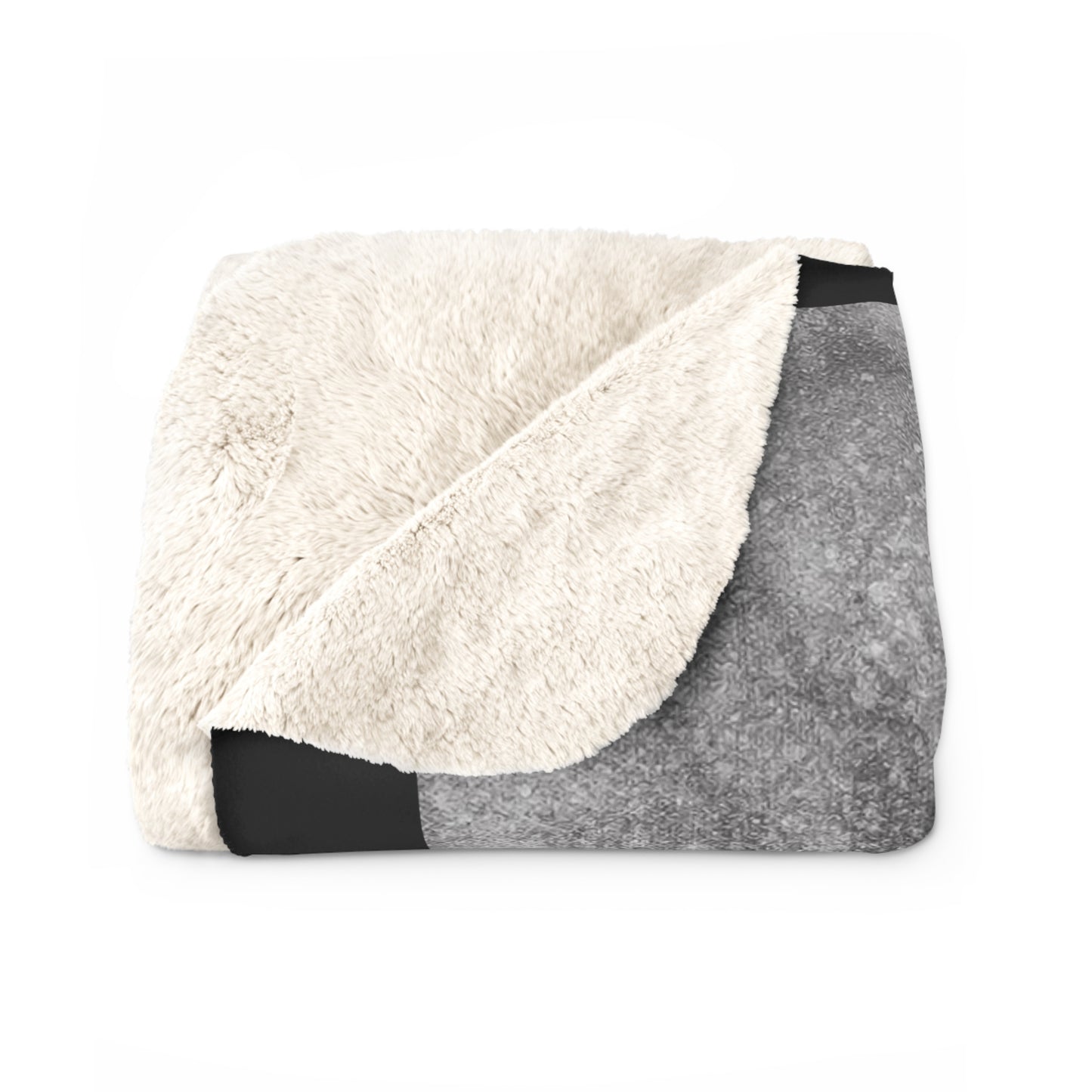 Gorilla, Cozy Sherpa Fleece Blanket