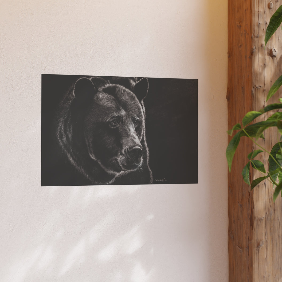 Dominance, Bear, Fine Art Print