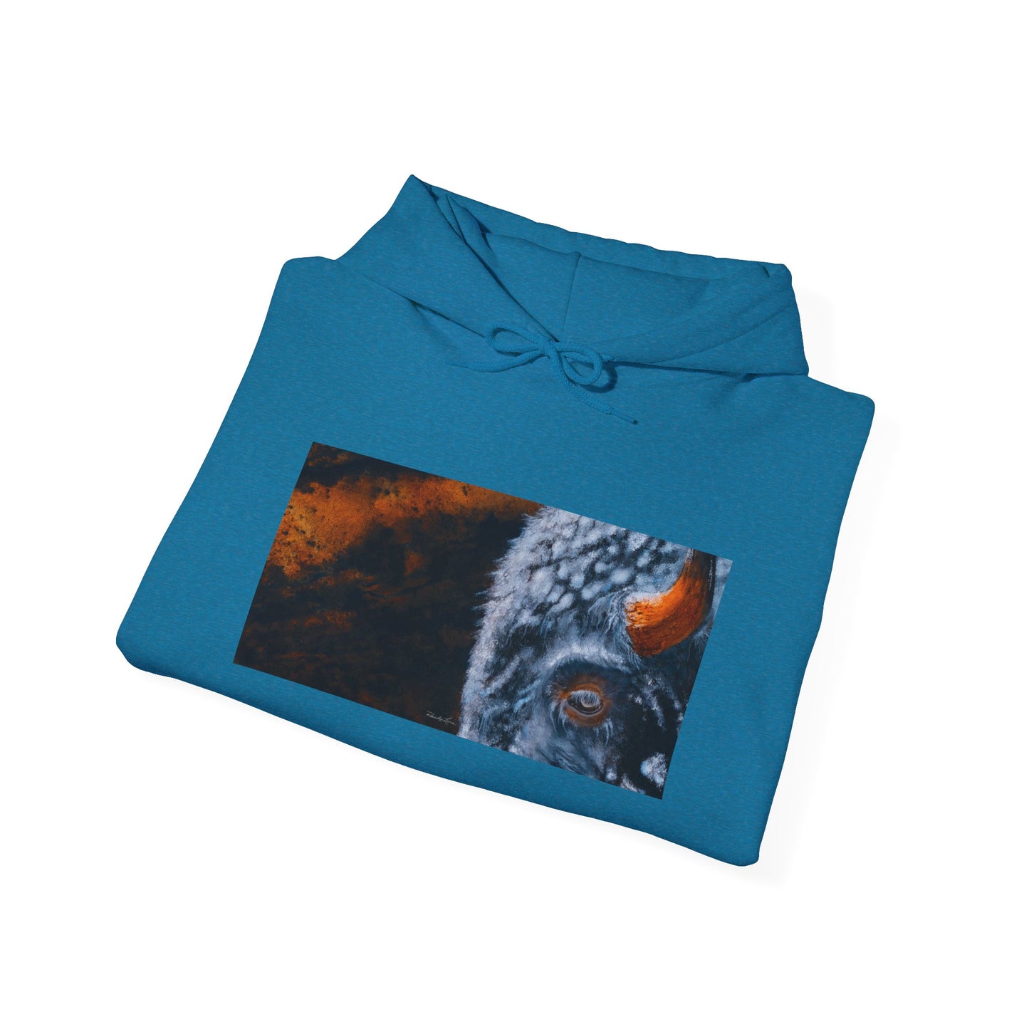 Storm Bison, Unisex Hoodie