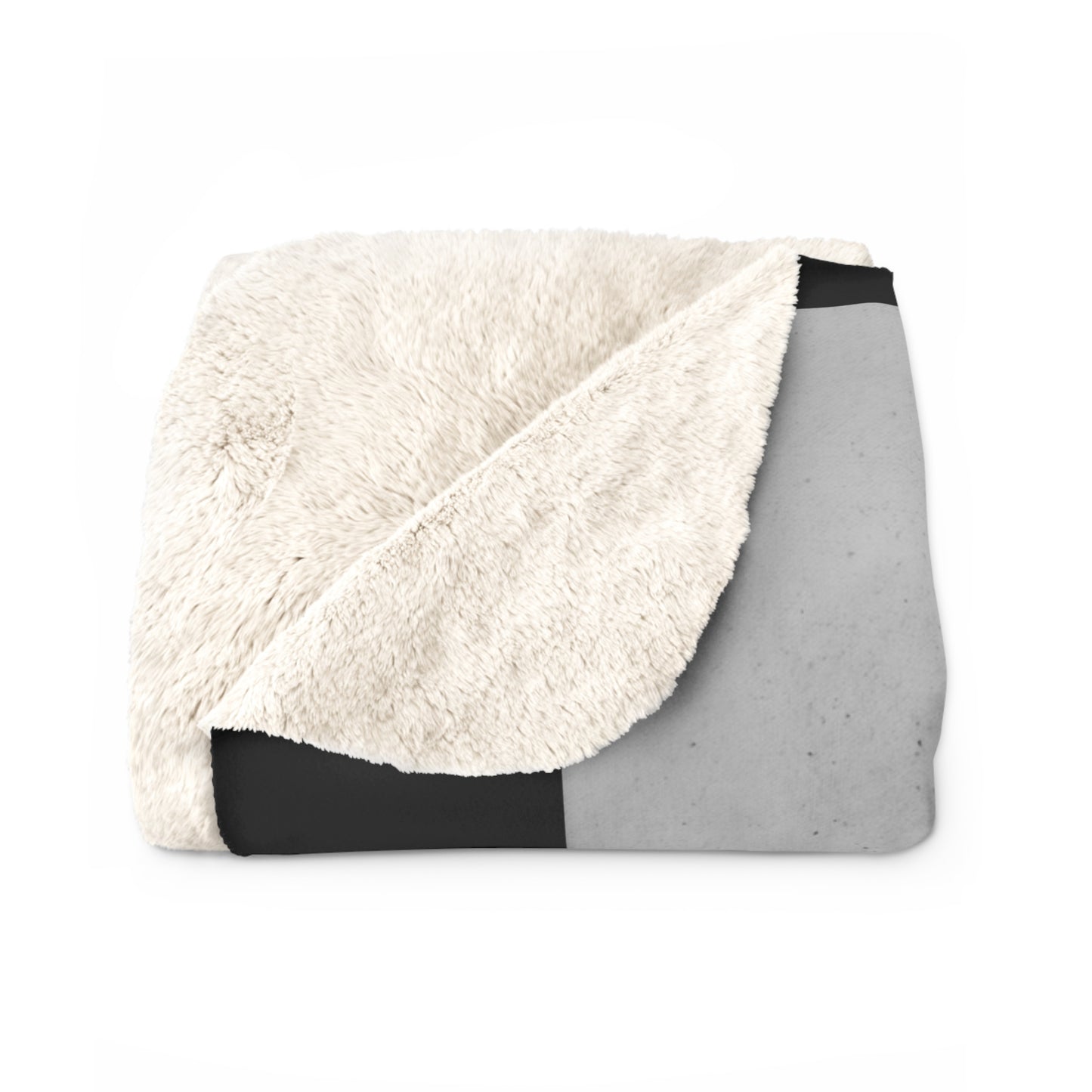 Grace in the Grassland, Giraffe Sherpa Fleece Blanket