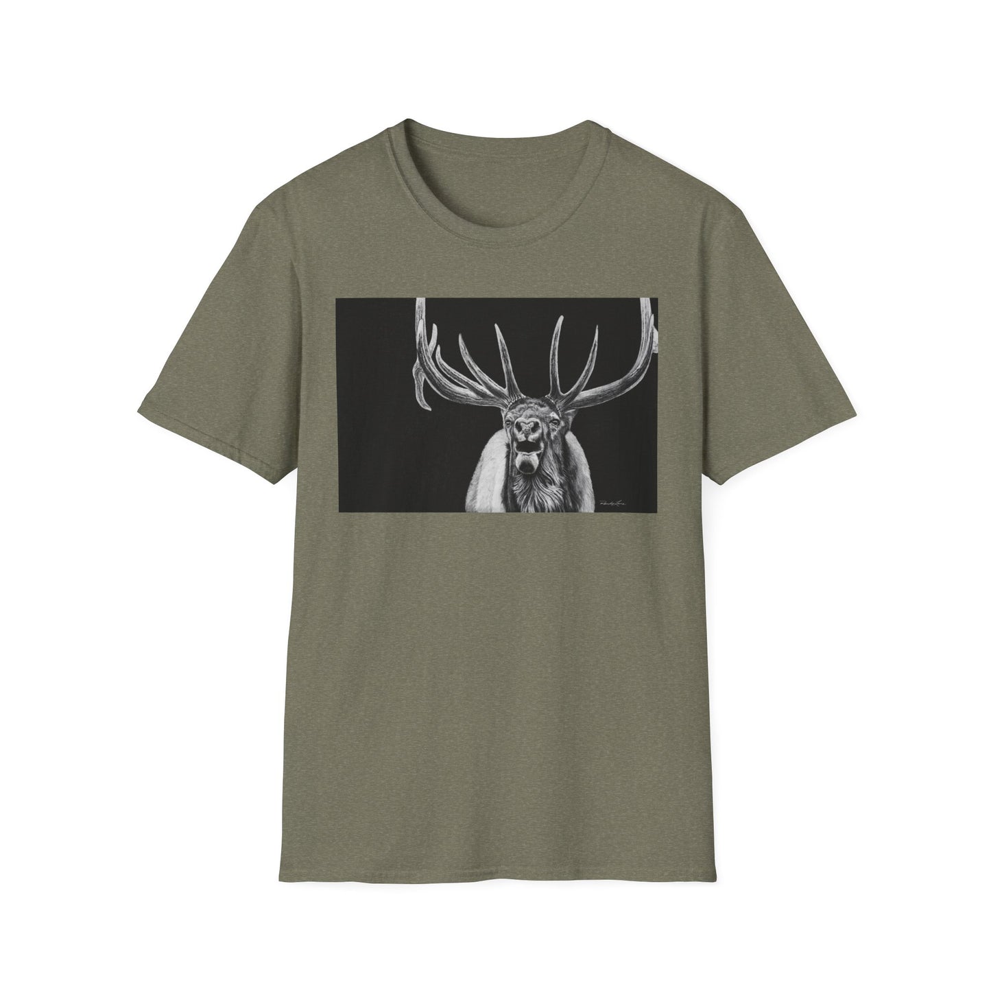 Heavy is the Crown, Elk Unisex Soft T-Shirt