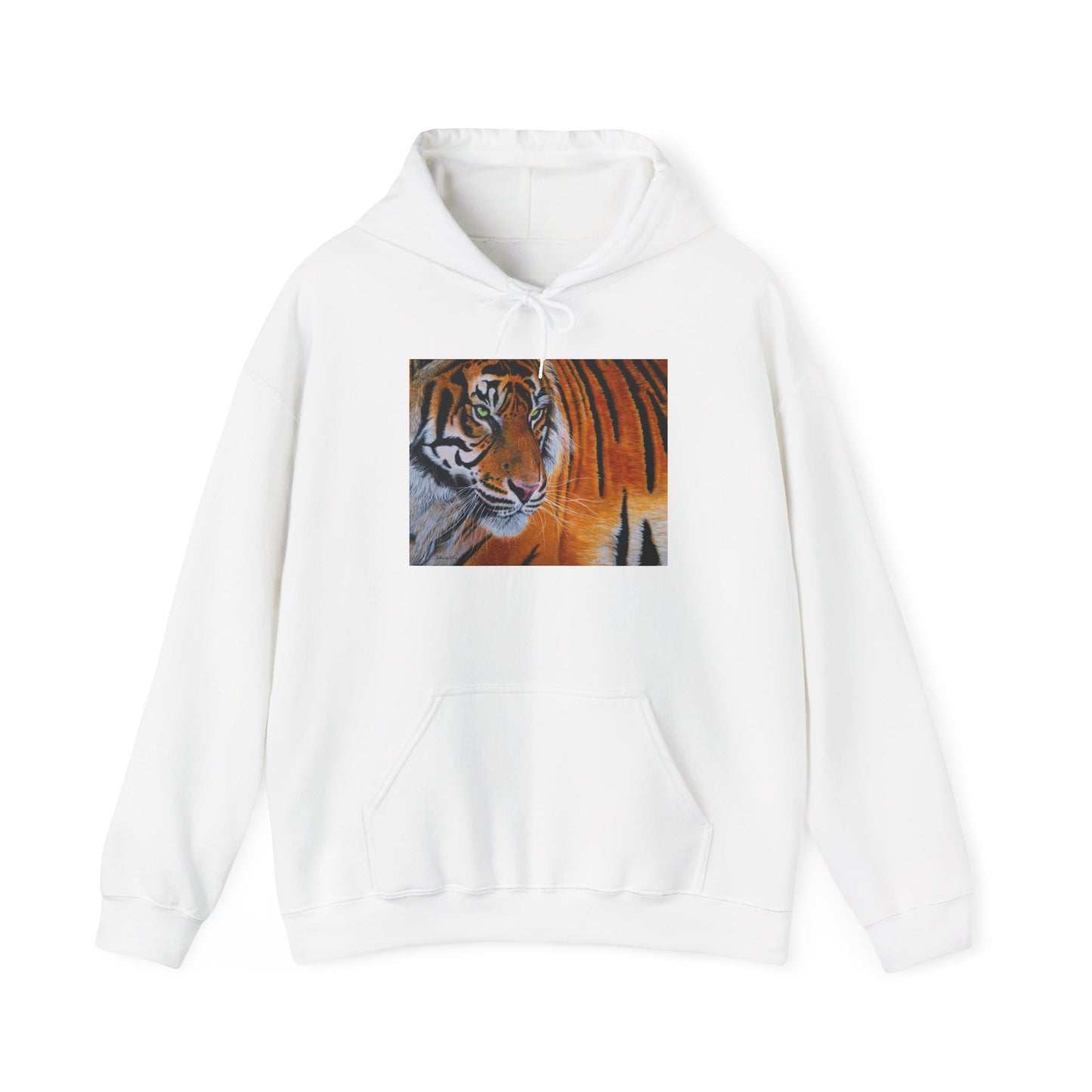 Tiger Stripe, Tiger Unisex Hoodie
