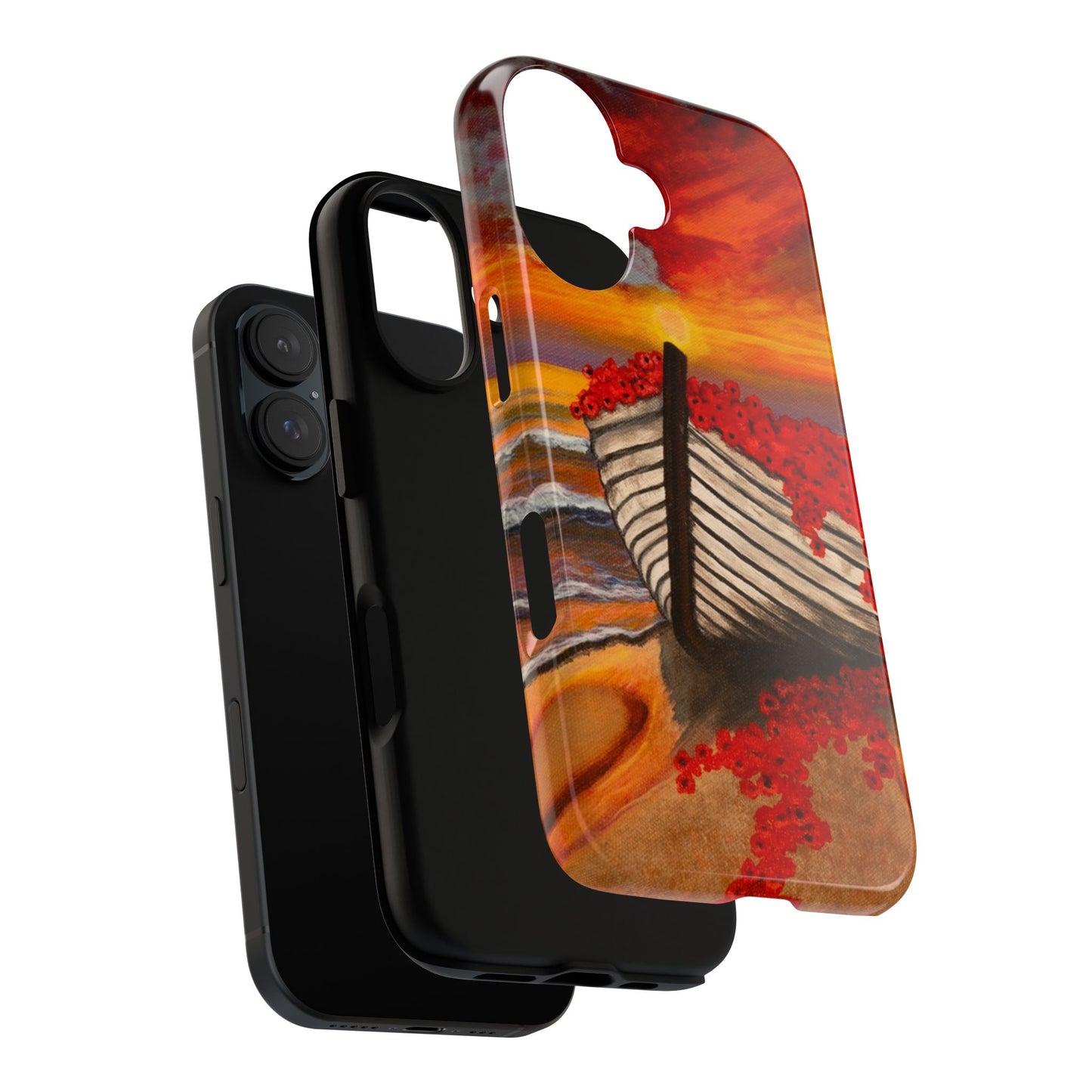 Grace Garden, Phone Case with Boat Design, Tough Cases