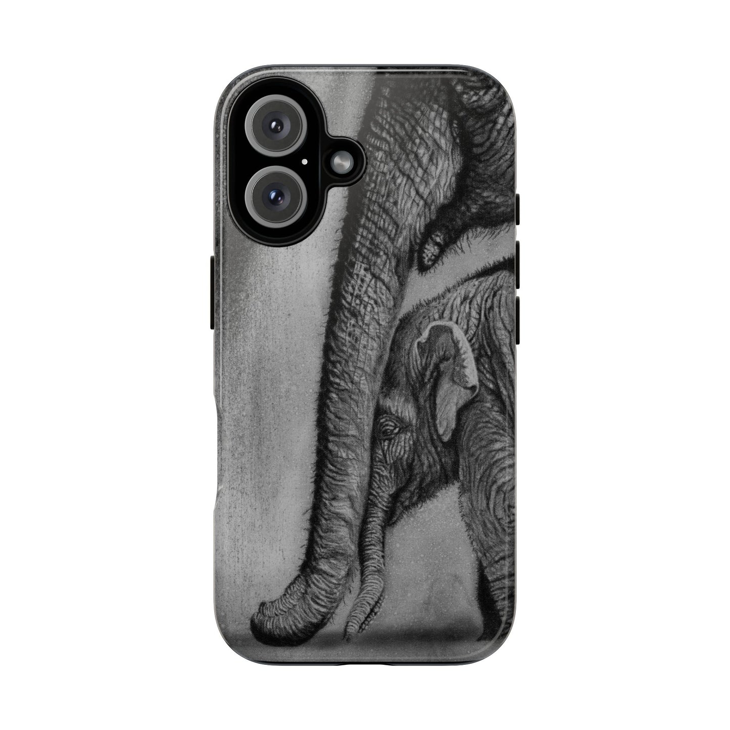 Trunks of Love, Elephant Phone Case