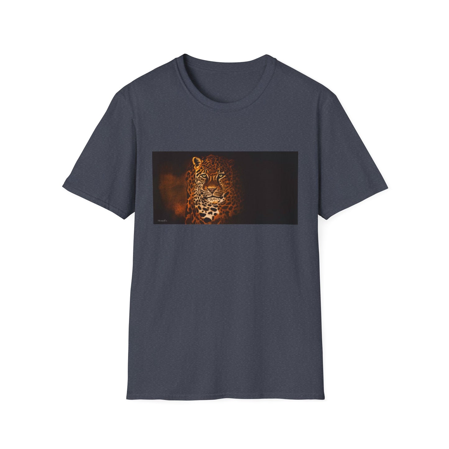 Shadow Hunter, Leopard Unisex Softstyle T-Shirt