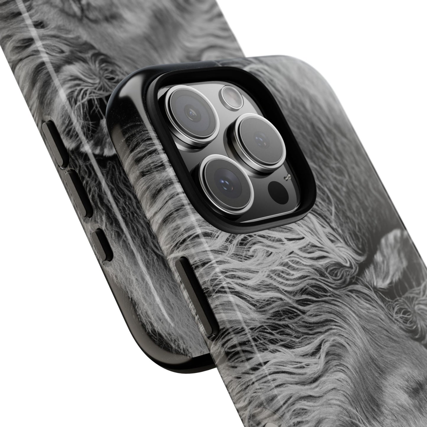 King of Cool, Lion Phone Case, Tough & Artistic Smartphone Case