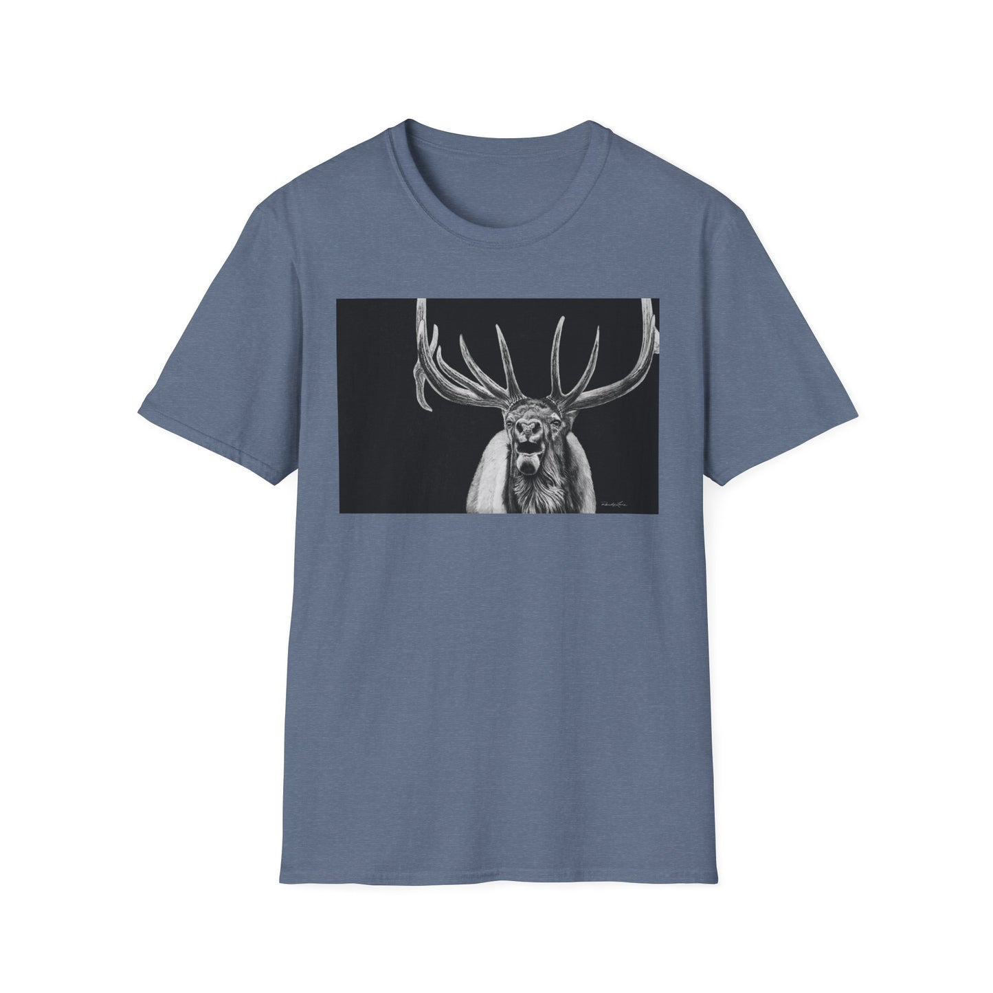 Heavy is the Crown, Elk Unisex Soft T-Shirt