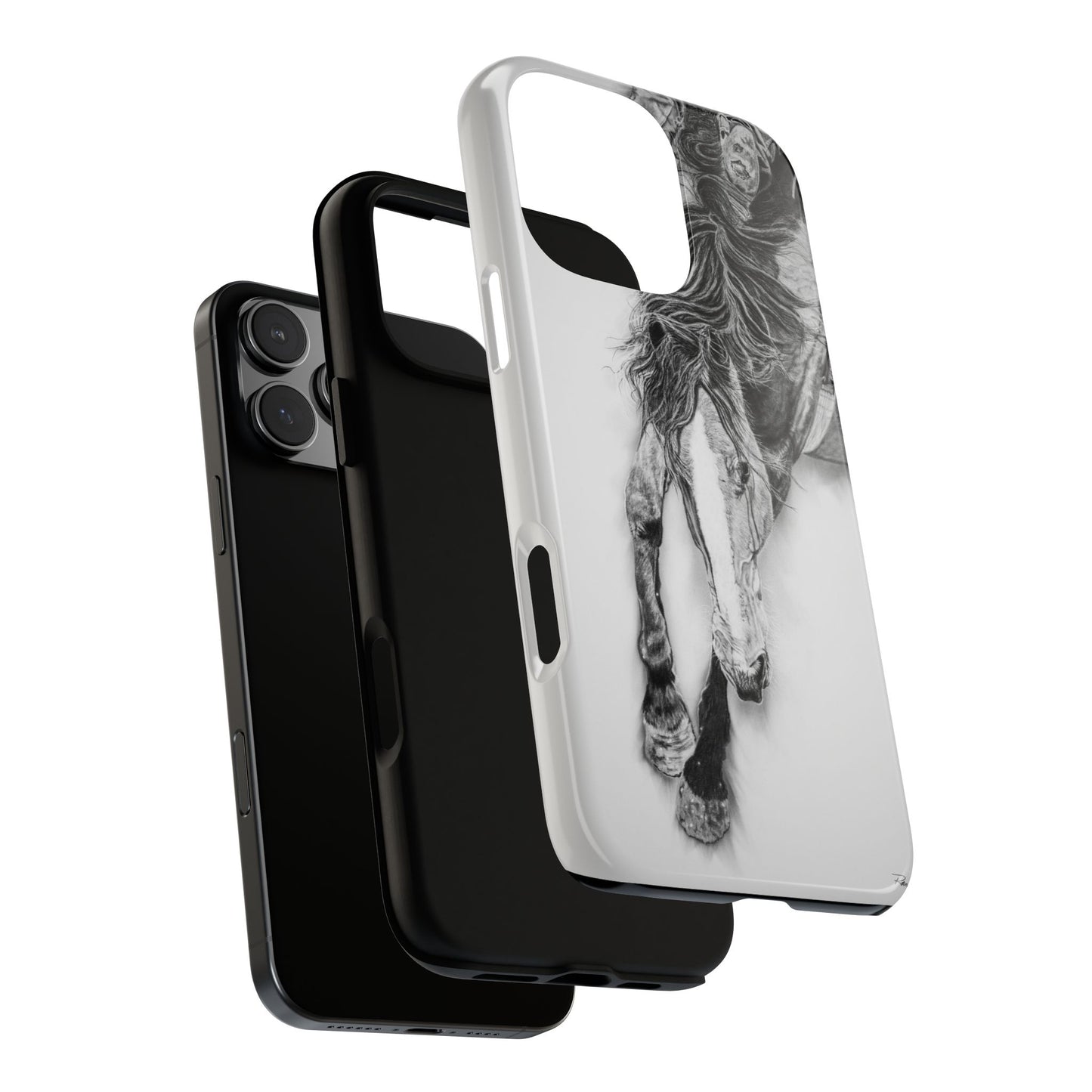 Crazy 8. Rodeo Art Phone Case