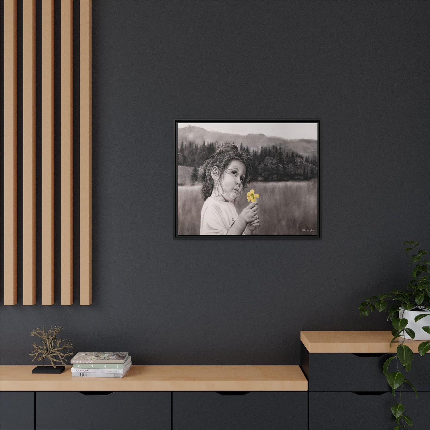 Hope, , Framed Canvas Print