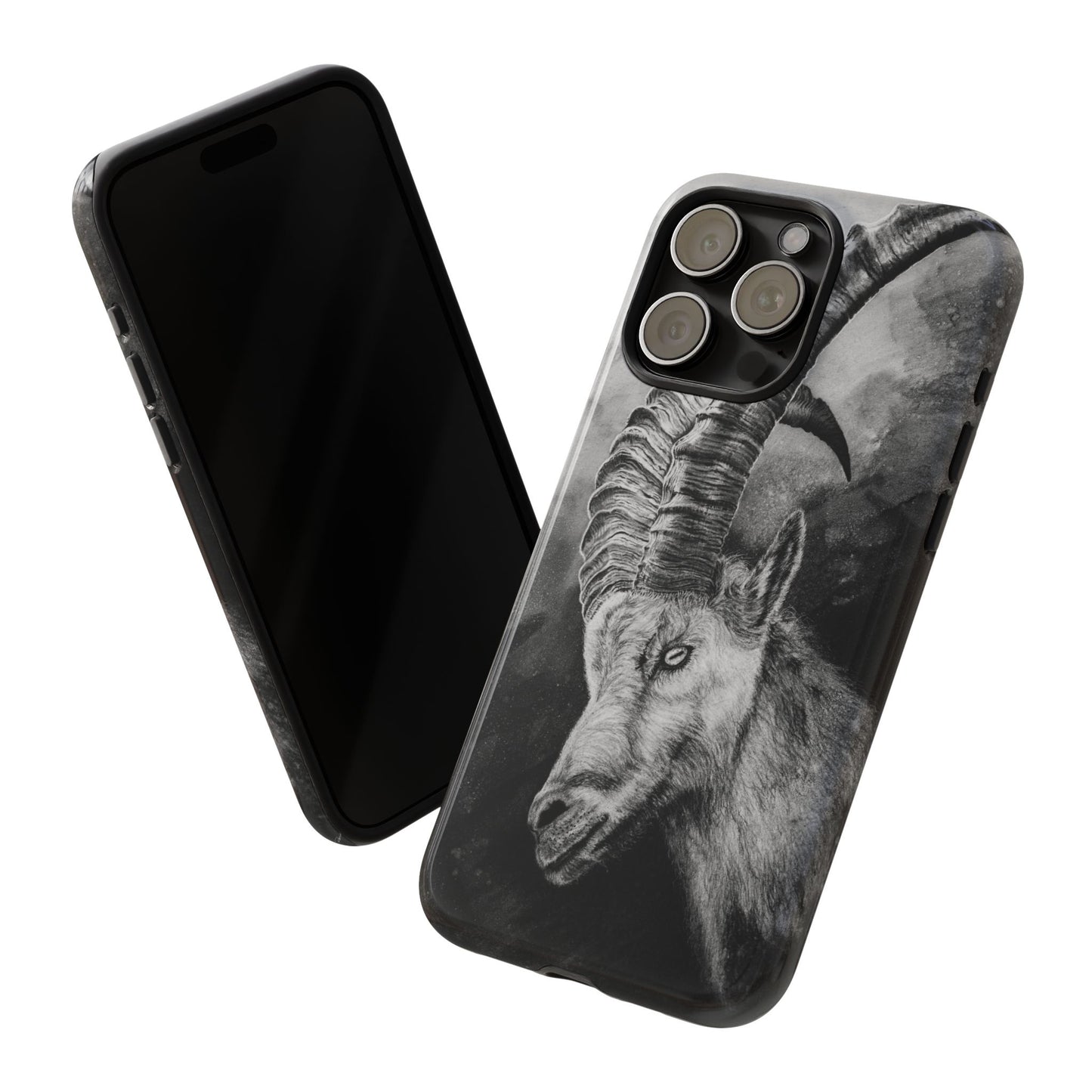 Apex, Alpine Mountain Goat, Tough Phone Case