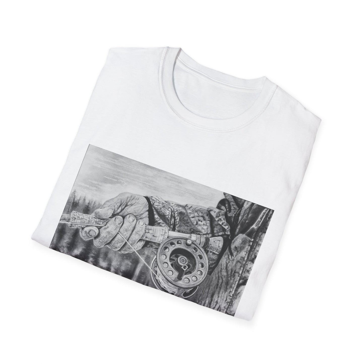 Therapy, Fly Fishing T-Shirt, Unisex Graphic Tee