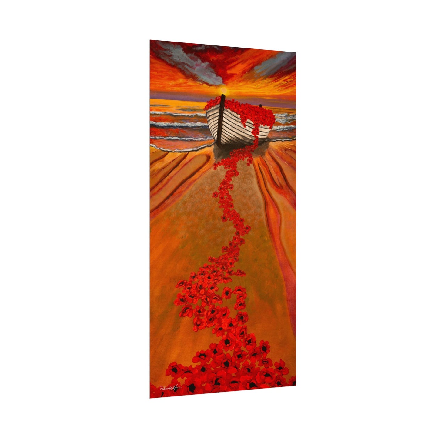 Grace Garden, Vibrant Fine Art Print