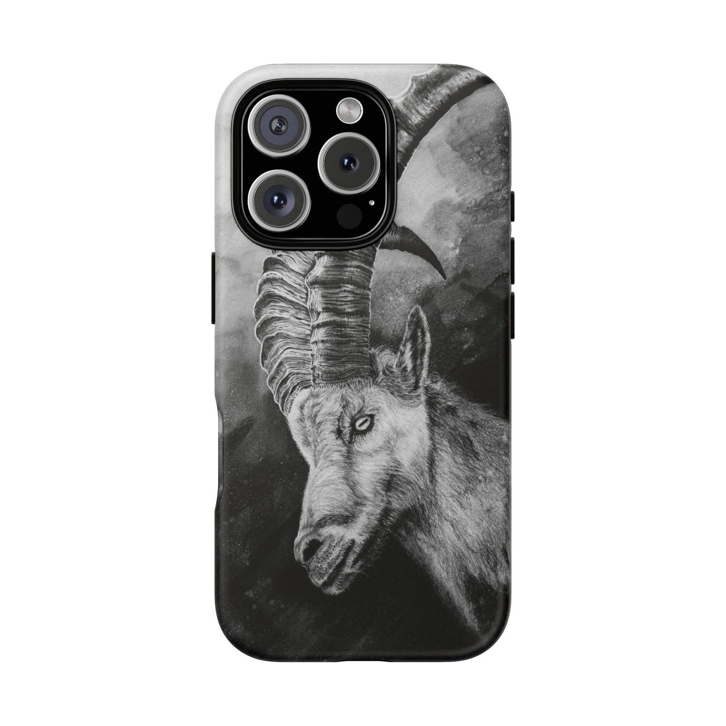 Apex, Alpine Mountain Goat, Tough Phone Case