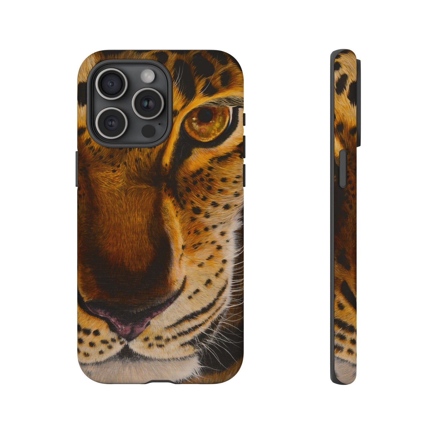 Windows to the Soul, Leopard Phone Case| Tough Cases