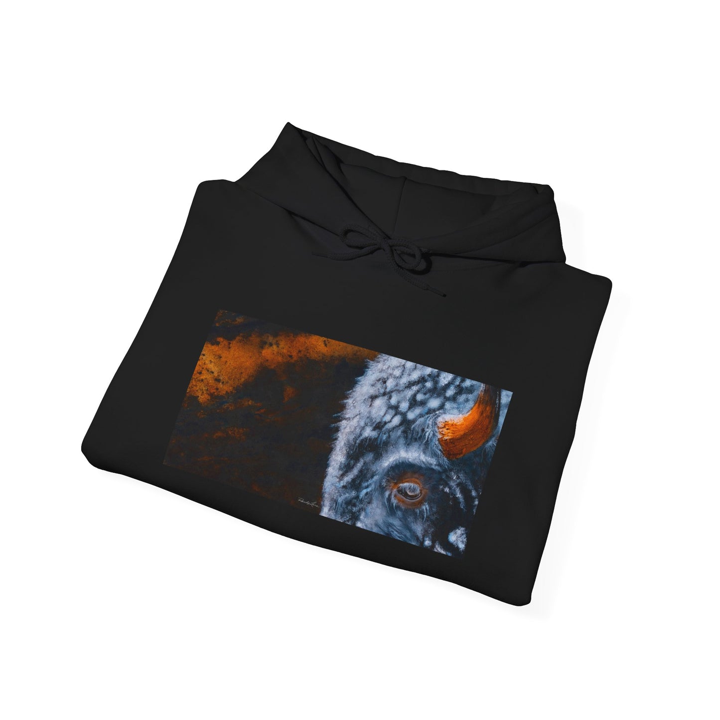 Storm Bison, Unisex Hoodie