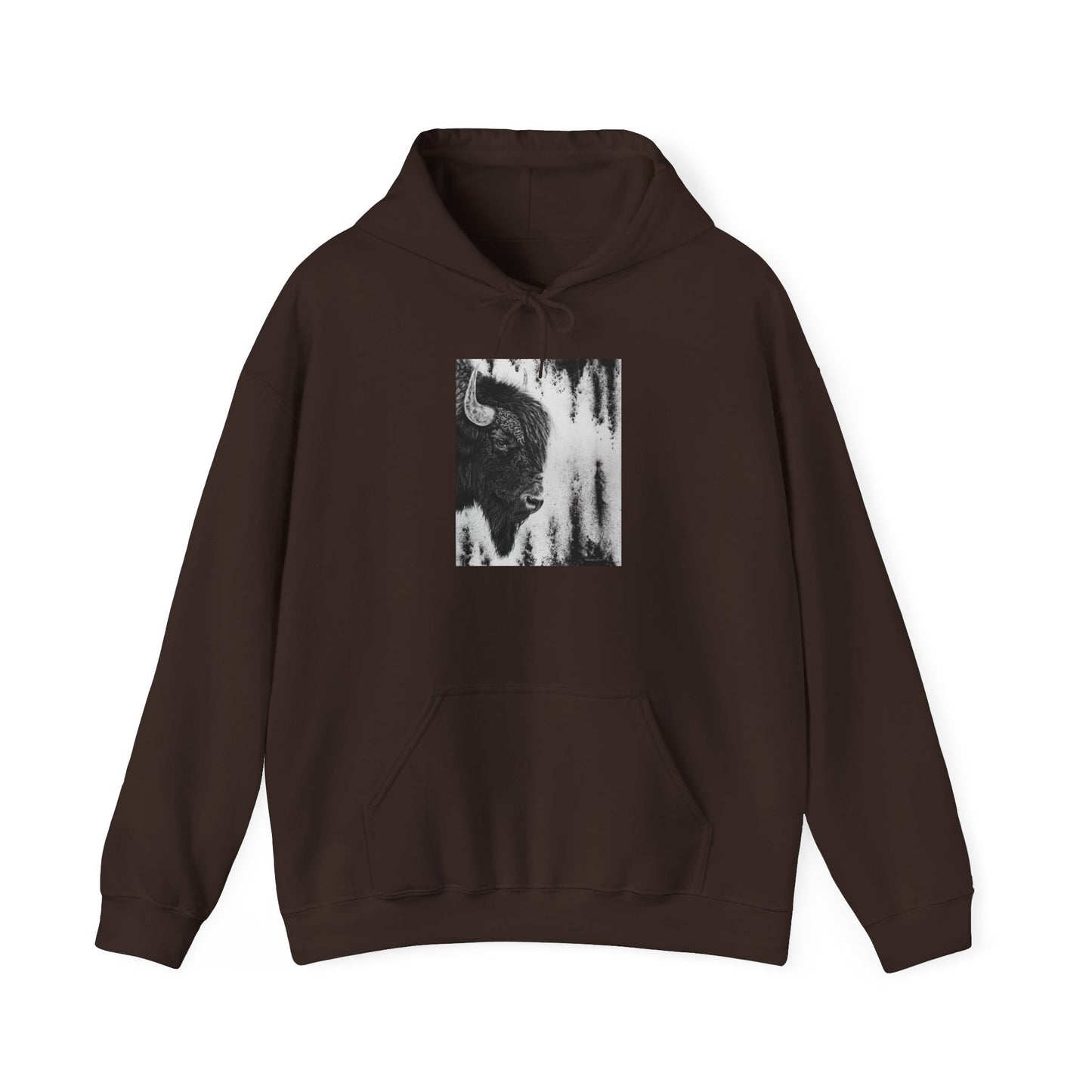 Pride, Bison Unisex Hoodie
