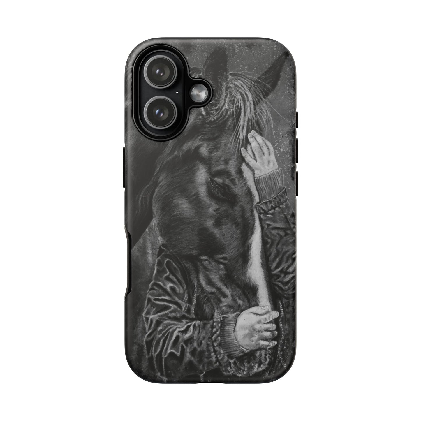 Secrets. Horse Lover's Phone Case