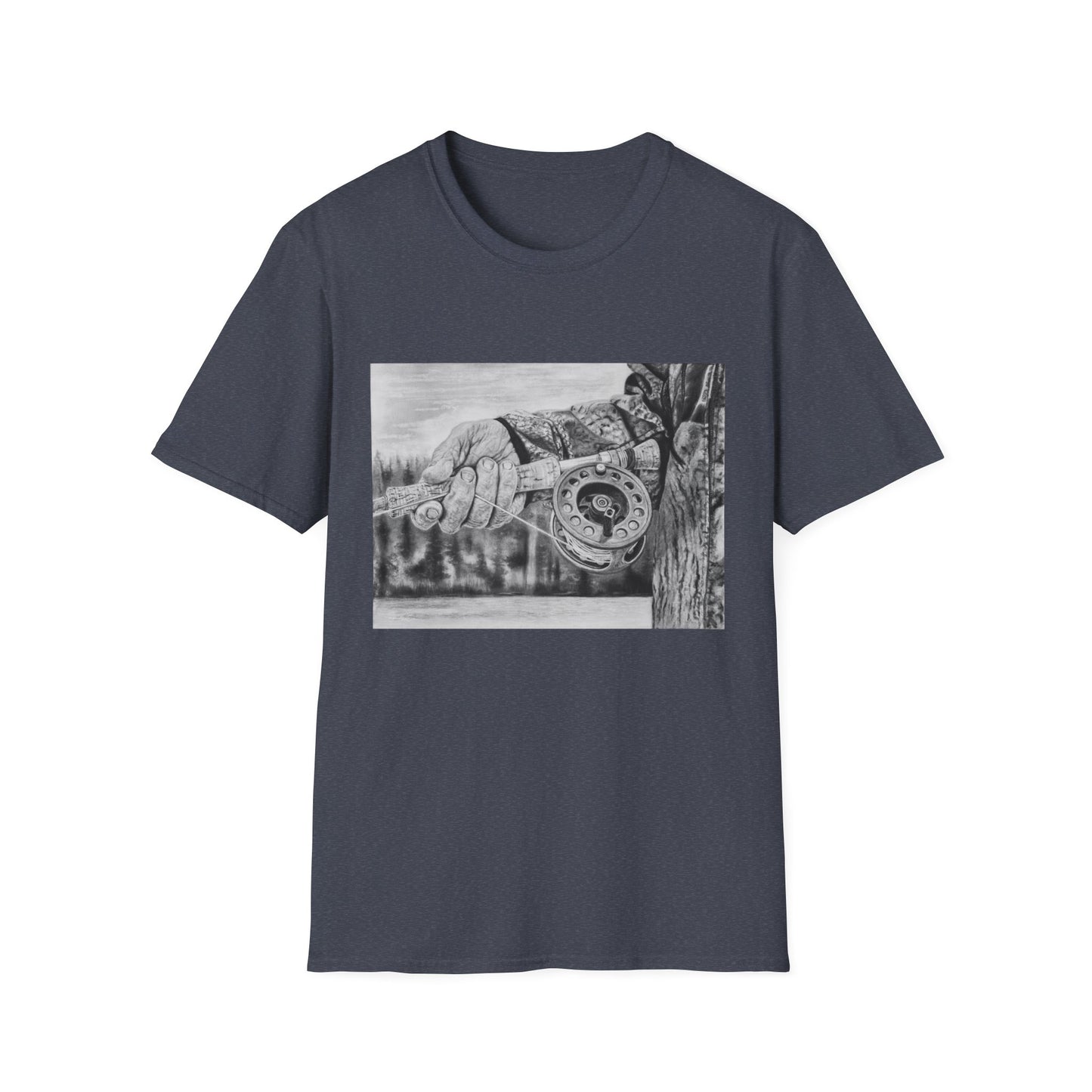 Therapy, Fly Fishing T-Shirt, Unisex Graphic Tee