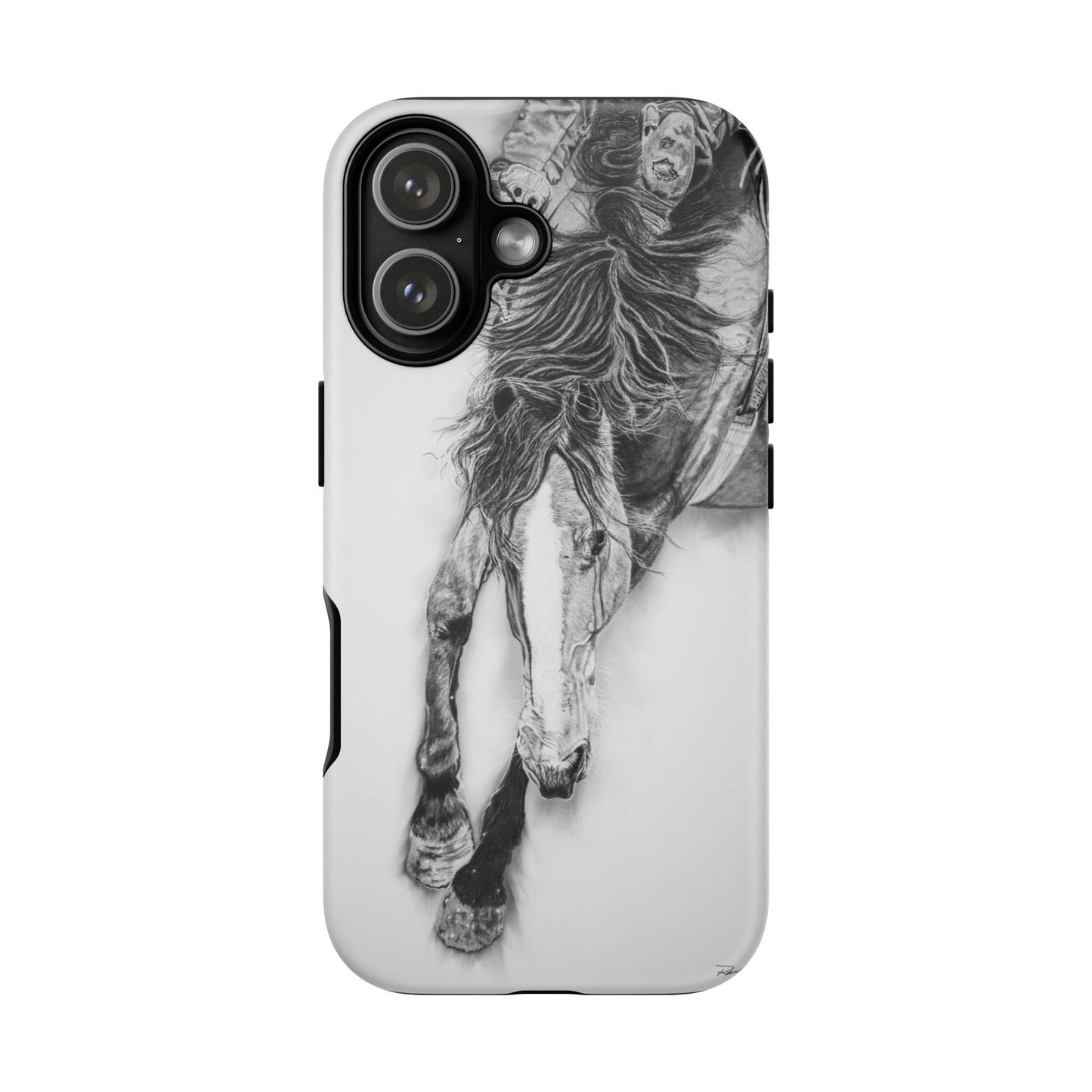 Crazy 8. Rodeo Art Phone Case