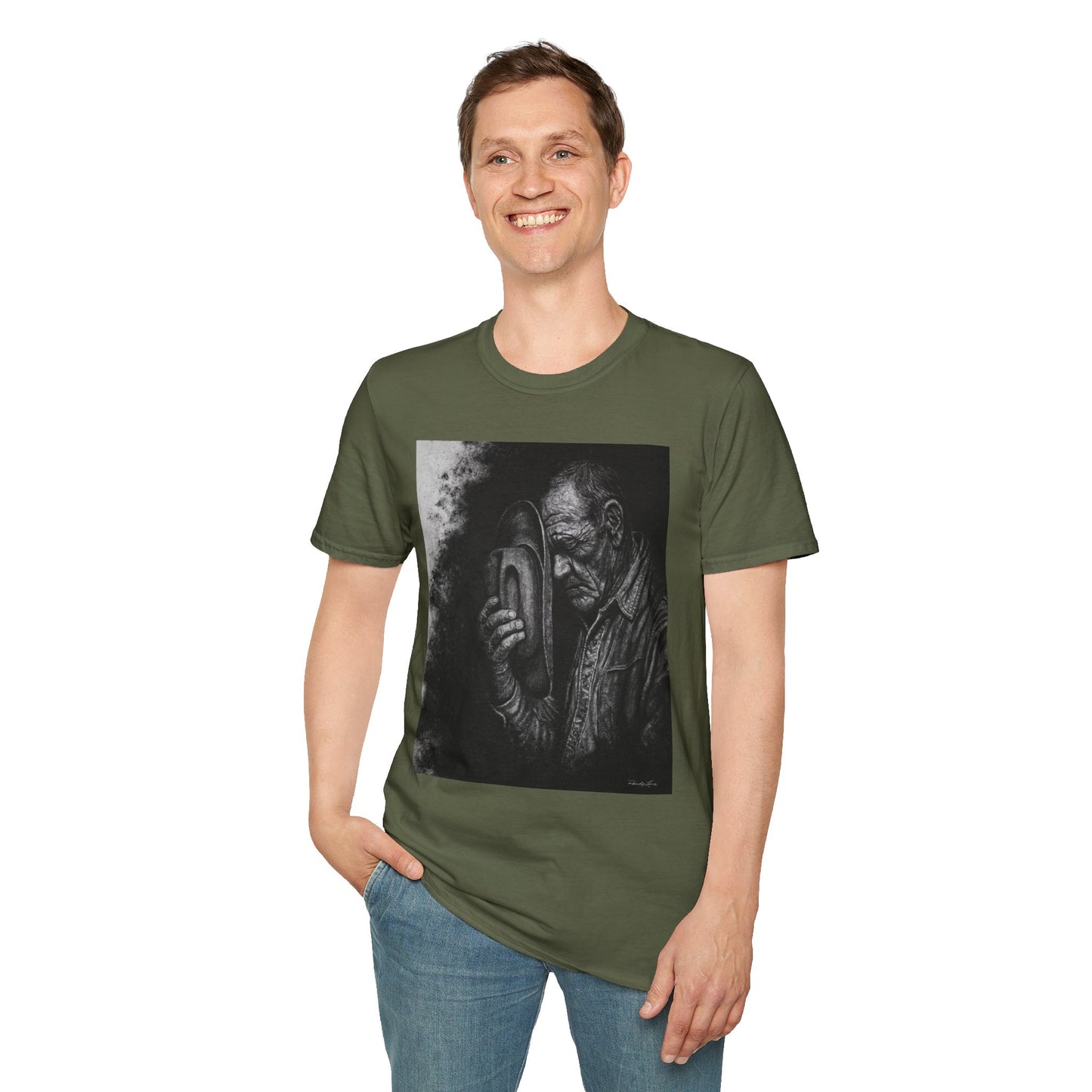 Cowboys Prayer. Unisex Softstyle T-Shirt